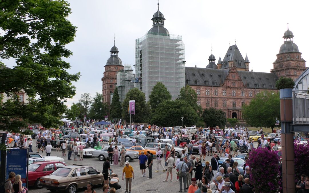 Ein Sommermärchen der Oldtimer