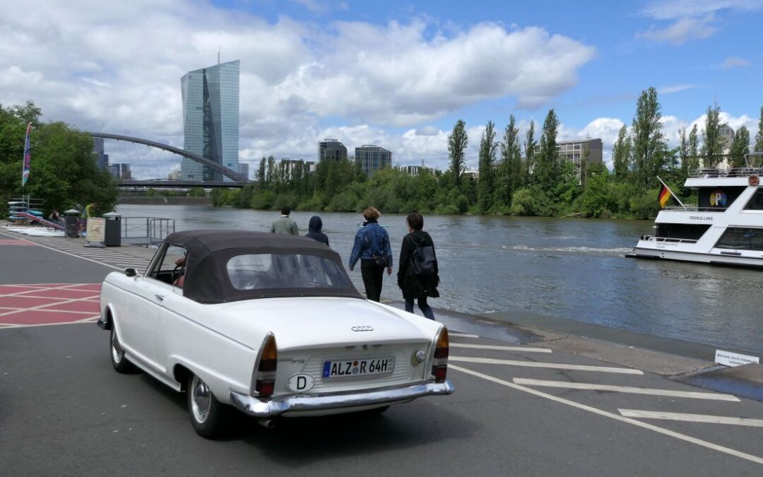 Frühjahrsausfahrt 2024 zur Frankfurter Skyline