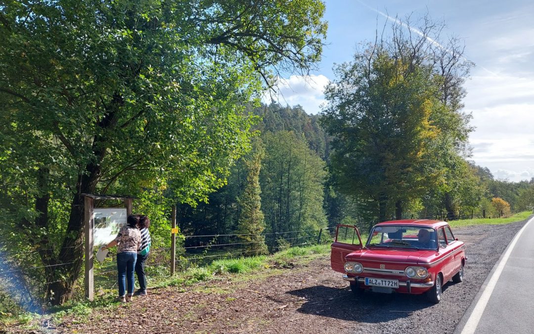 Henk-Slotboom-Challenge im Spessart