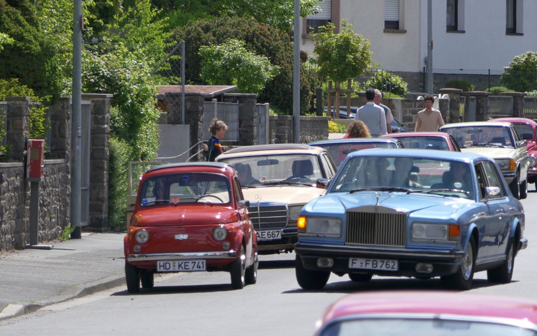 Oldtimer bereichern Boris-Becker-Film