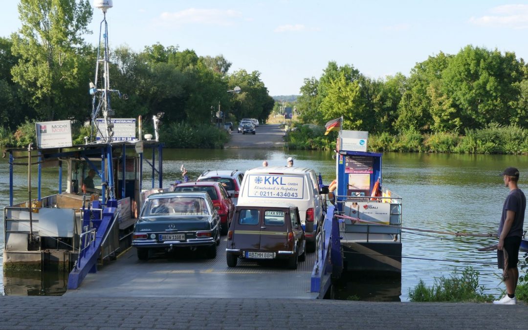 In der Hitze des Sommers zur Klassikstadt