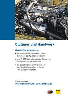 Oldtimer und Handwerk