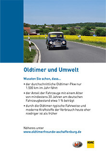 Oldtimer und Umwelt