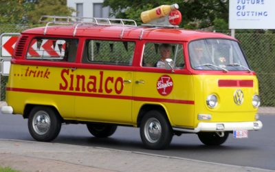 Mit Sinalco zum Sieg