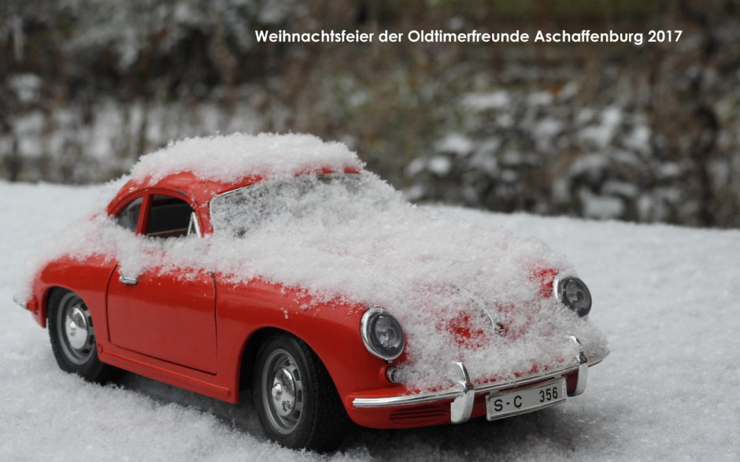 Weihnachtsfeier der Oldtimerfreunde