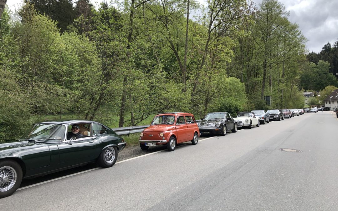 Frühjahrsausfahrt 2019