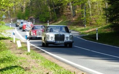 Frühlingsausfahrt der Oldtimerfreunde Aschaffenburg 2017