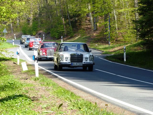 Frühlingsausfahrt der Oldtimerfreunde Aschaffenburg 2017