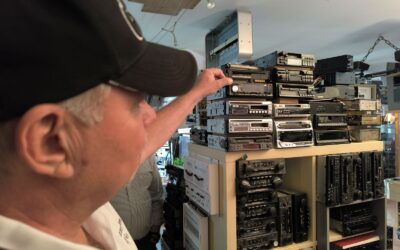 Oldtimerfreunde und die volle Dröhnung