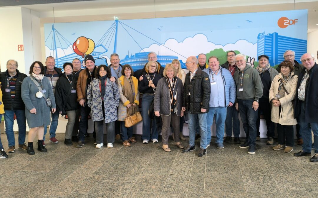 Frühjahrsausfahrt mit Besichtigung ZDF