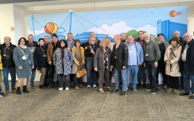 Frühjahrsausfahrt mit Besichtigung ZDF