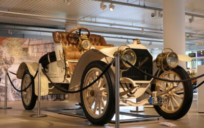 Kaiser Wilhelm war der Schirmherr